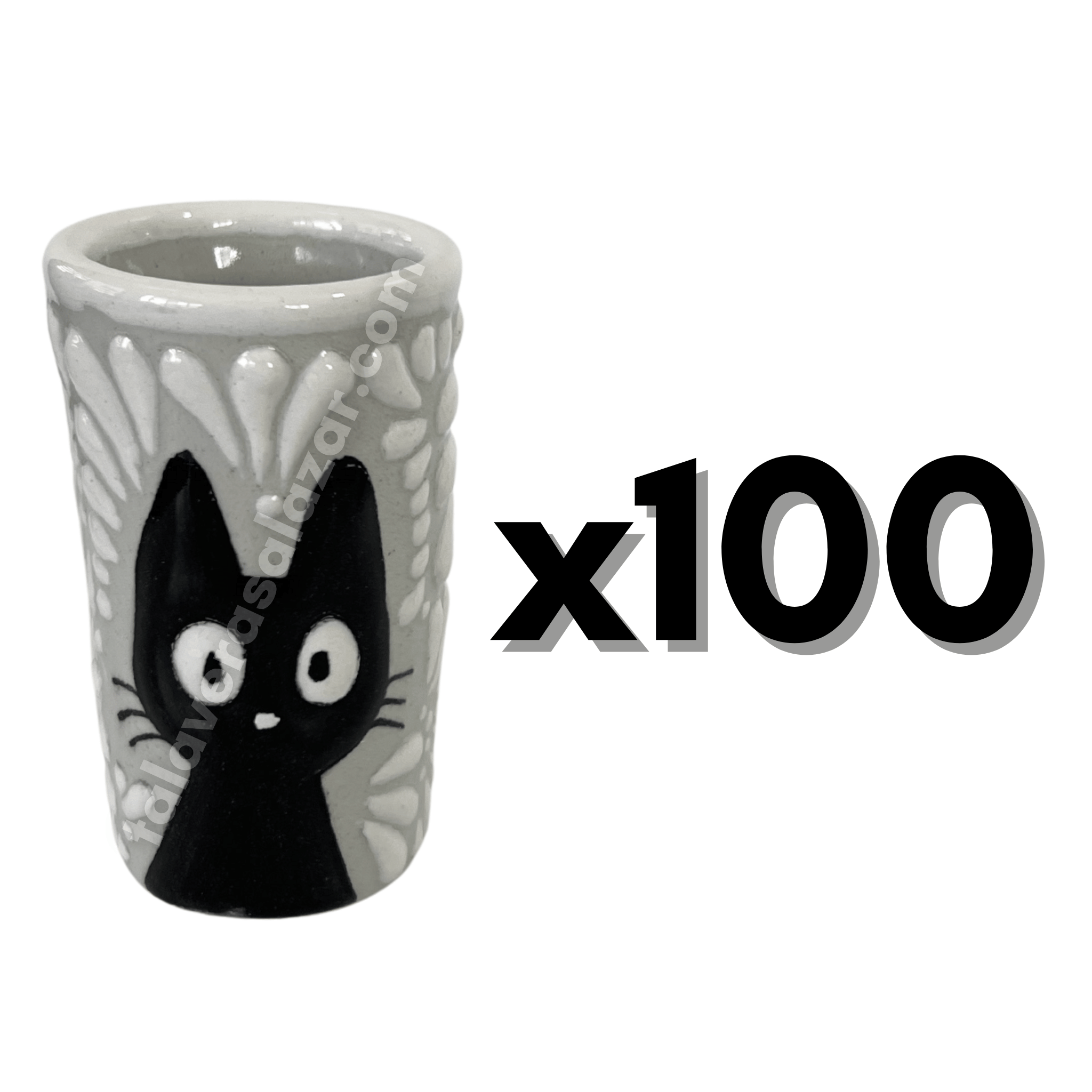 TEQUILERO FONDO TRADICIONAL MIK BLANCO GATO NEGRO