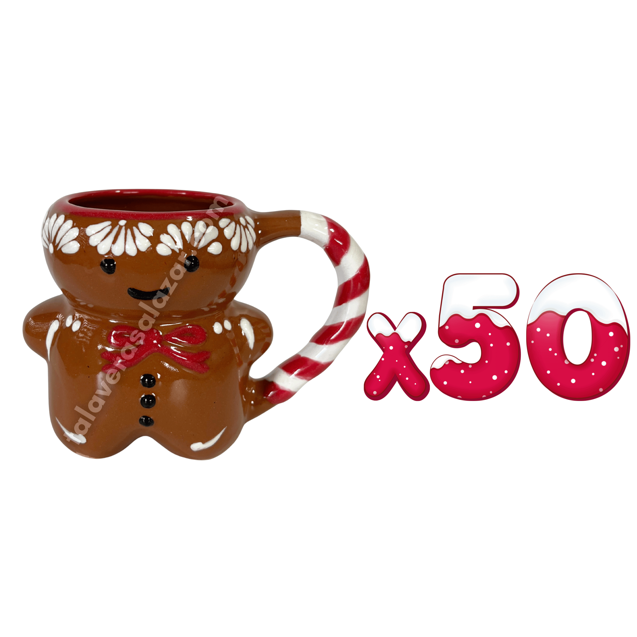 TAZA GALLETA DE JENGIBRE