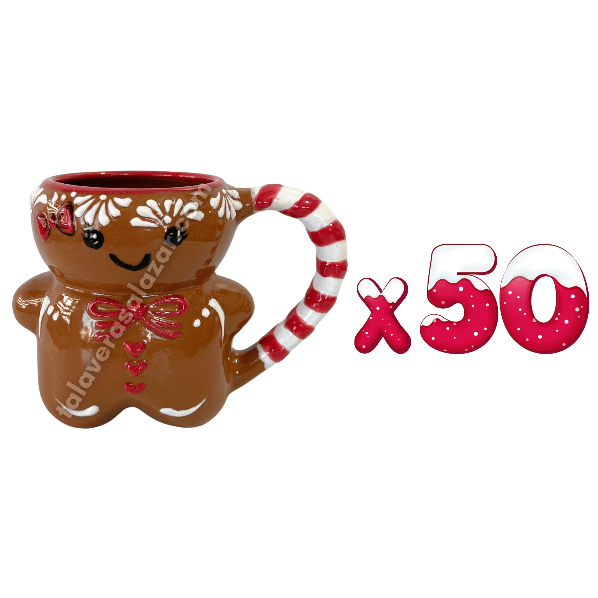 TAZA GALLETA DE JENGIBRE MOÑITO