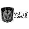 TAZA RECTA ESTANDAR MIK SUPER BLACK LUCHADOR