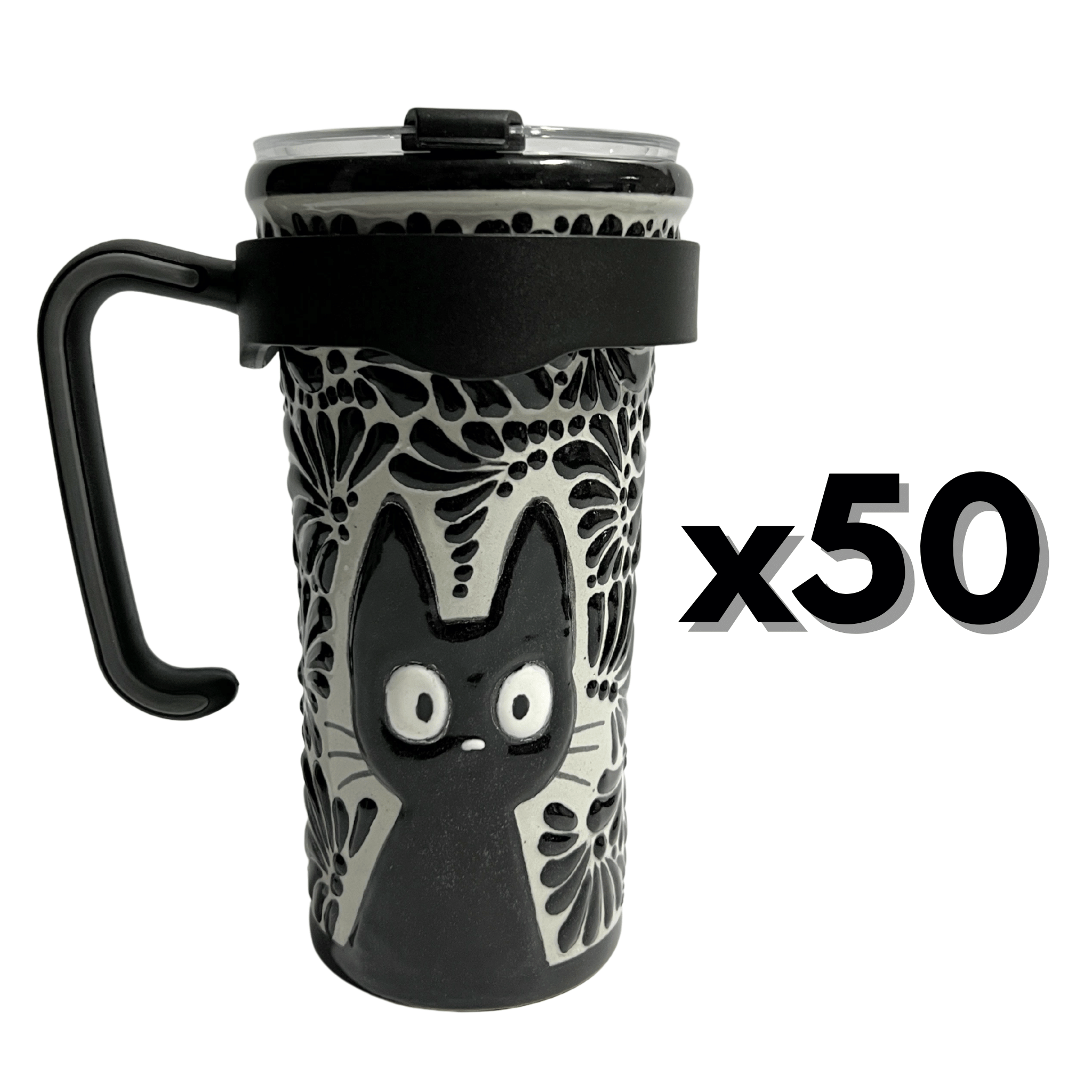 TERMO PRO ASA FONDO TRADICIONAL MIK NEGRO GATO NEGRO