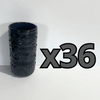 VASOS PARA JARRA CENEFA SUPER BLACK