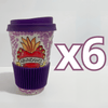 TERMO 15 CM SAGRADO CORAZON ABUNDANCIA MIK MORADO