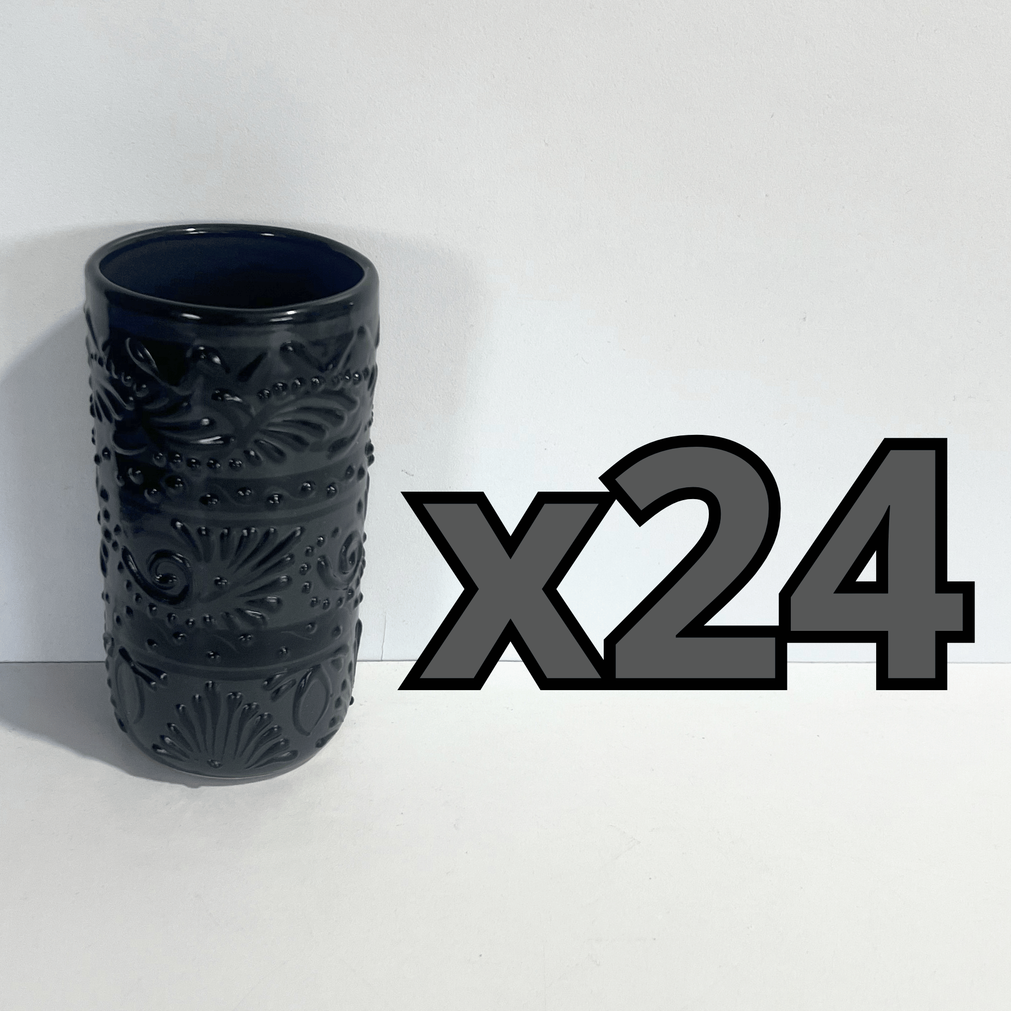 VASOS PARA JARRA CENEFA SUPER BLACK