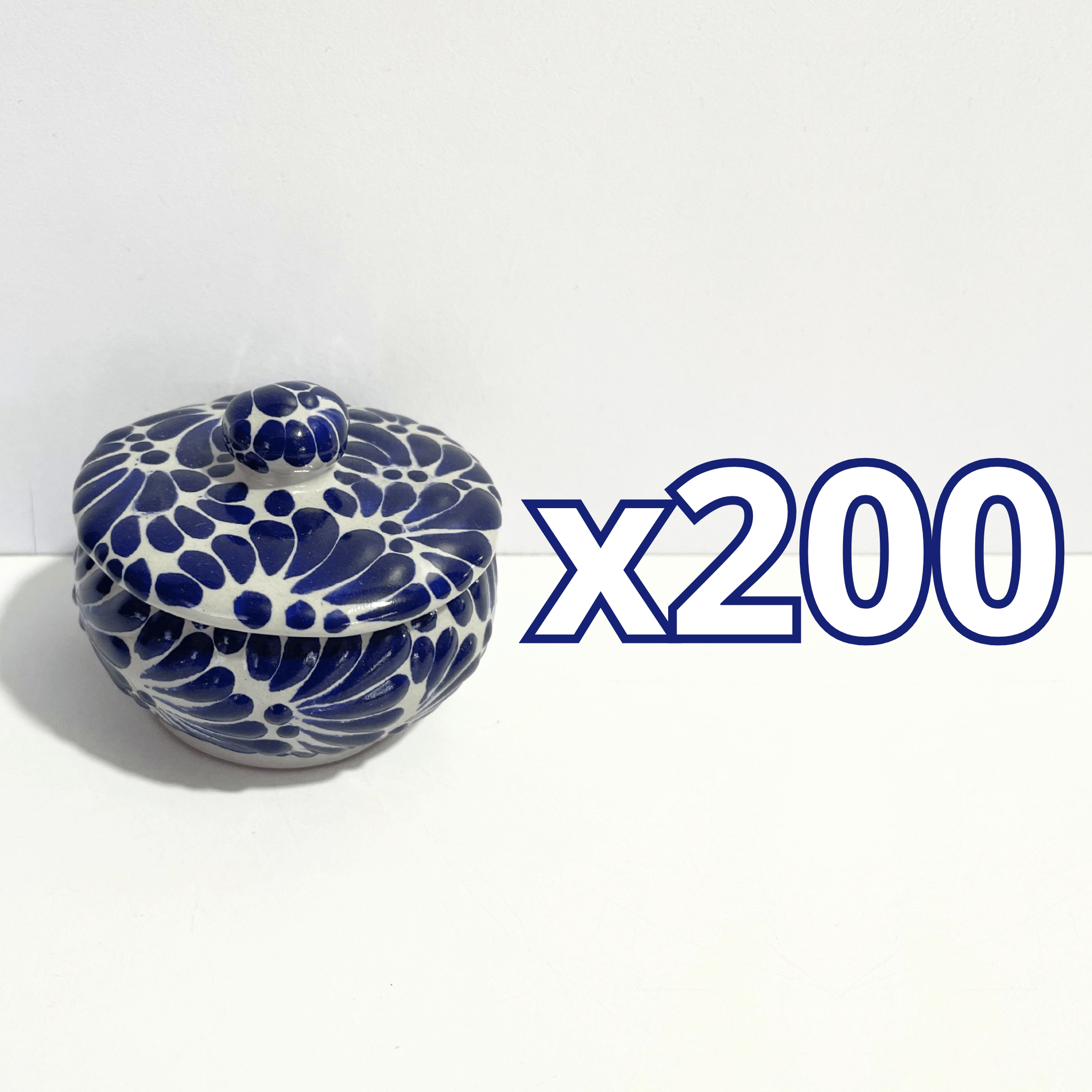 ALHAJERO TAPA BOTON CHICO NO PERSONALIZADO FONDO TRADICIONAL MIK AZUL COBALTO