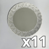 PLATO ONDULADO FONDO TRADICIONAL MIK CENEFA BLANCO