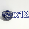 ALHAJERO TAPA BOTON CHICO NO PERSONALIZADO FONDO TRADICIONAL MIK AZUL COBALTO