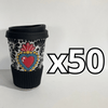 TERMO 15 CM SIN ASA FONDO TRADICIONAL MIK NEGRO SAGRADO CORAZON