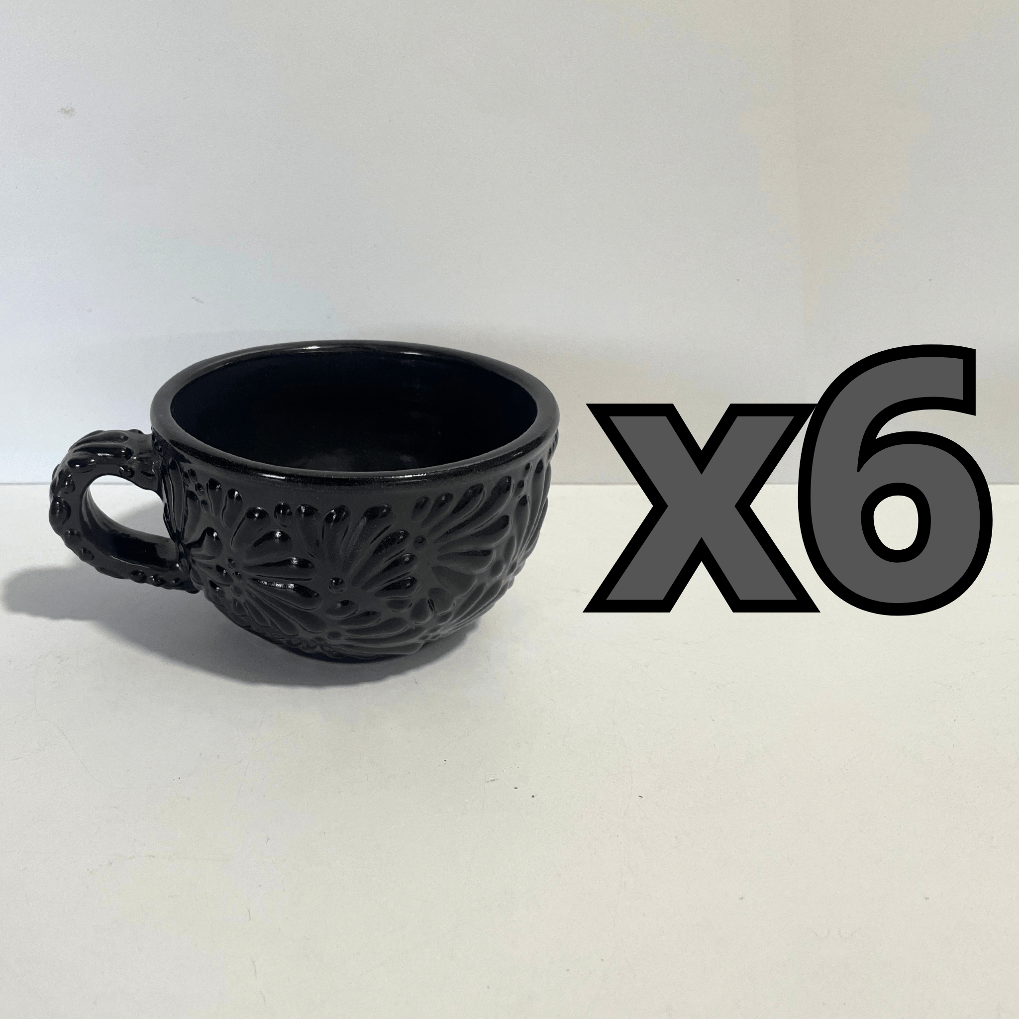 TAZA 300 ML MIK SUPER BLACK