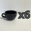 TAZA 300 ML MIK SUPER BLACK