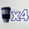 TERMO 15 CM SIN ASA FONDO TRADICIONAL MIK AZUL COBALTO