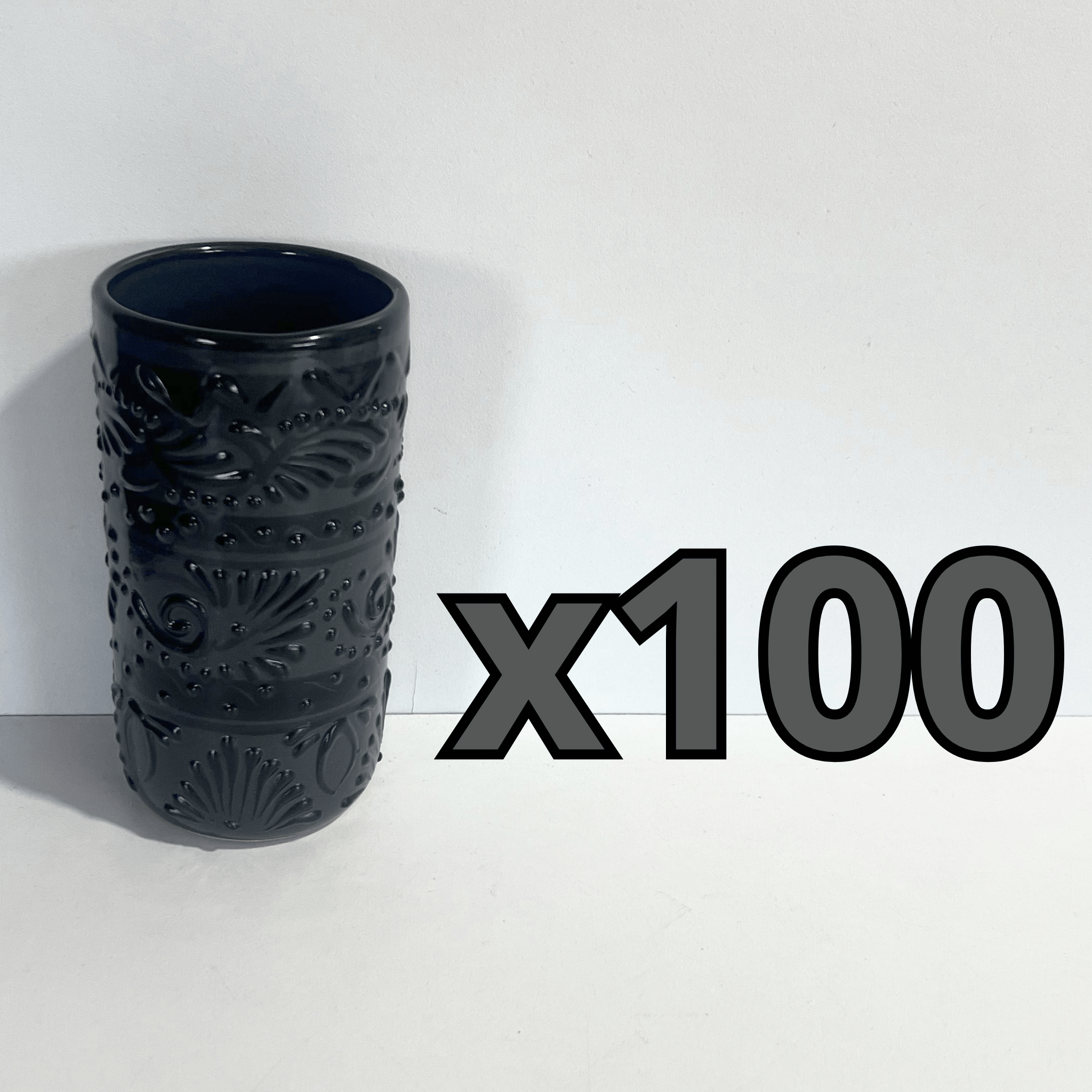 VASOS PARA JARRA CENEFA SUPER BLACK