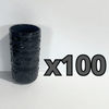VASOS PARA JARRA CENEFA SUPER BLACK