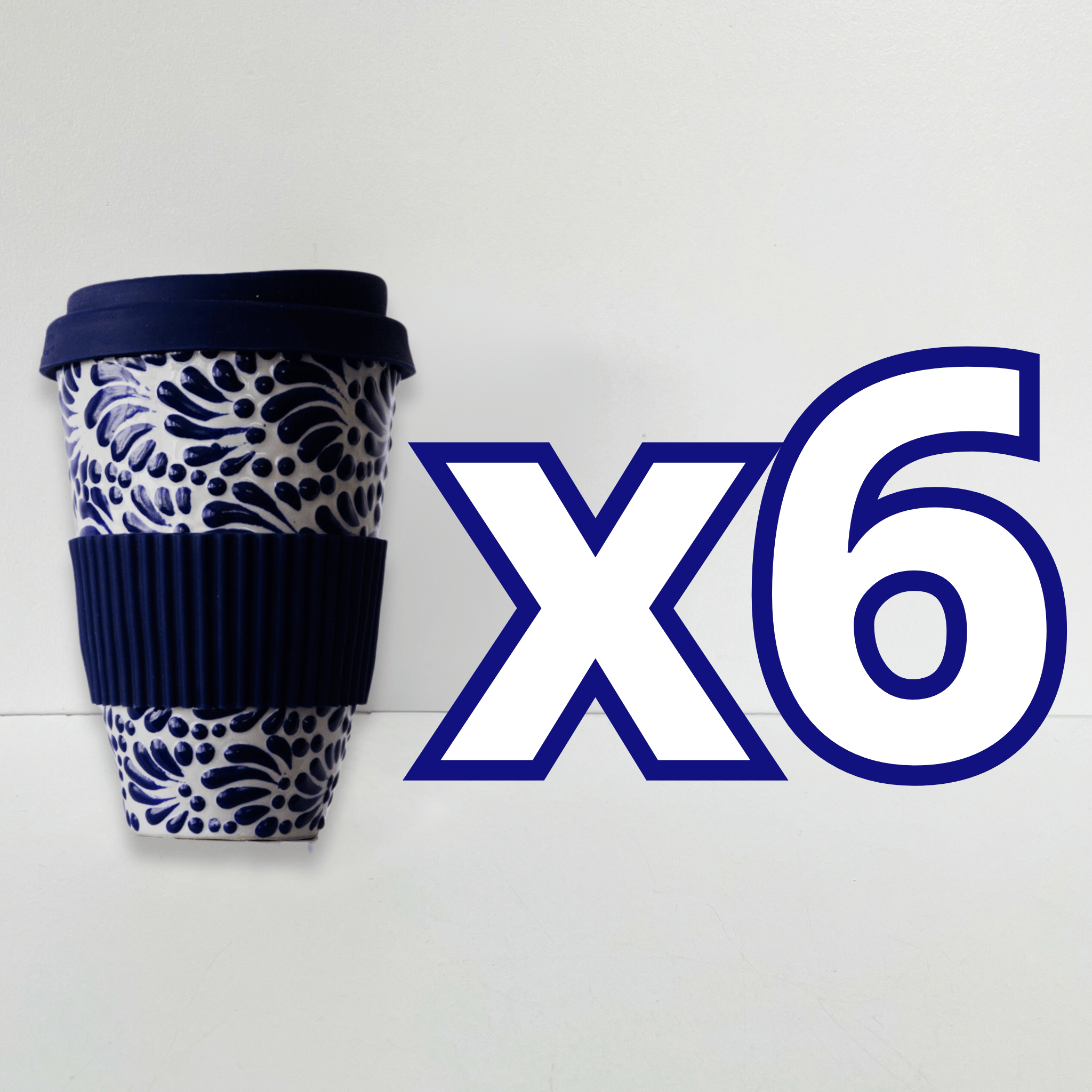 TERMO 15 CM SIN ASA FONDO TRADICIONAL MIK AZUL COBALTO