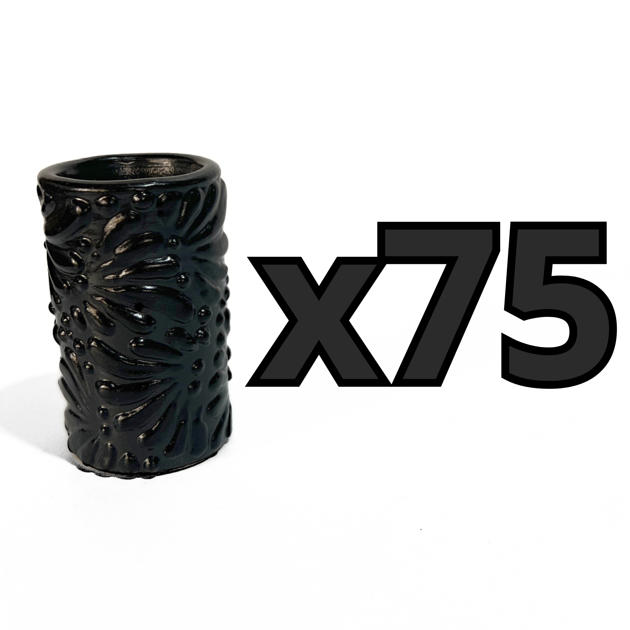 TEQUILERO NO PERSONALIZADO MIK SUPER BLACK