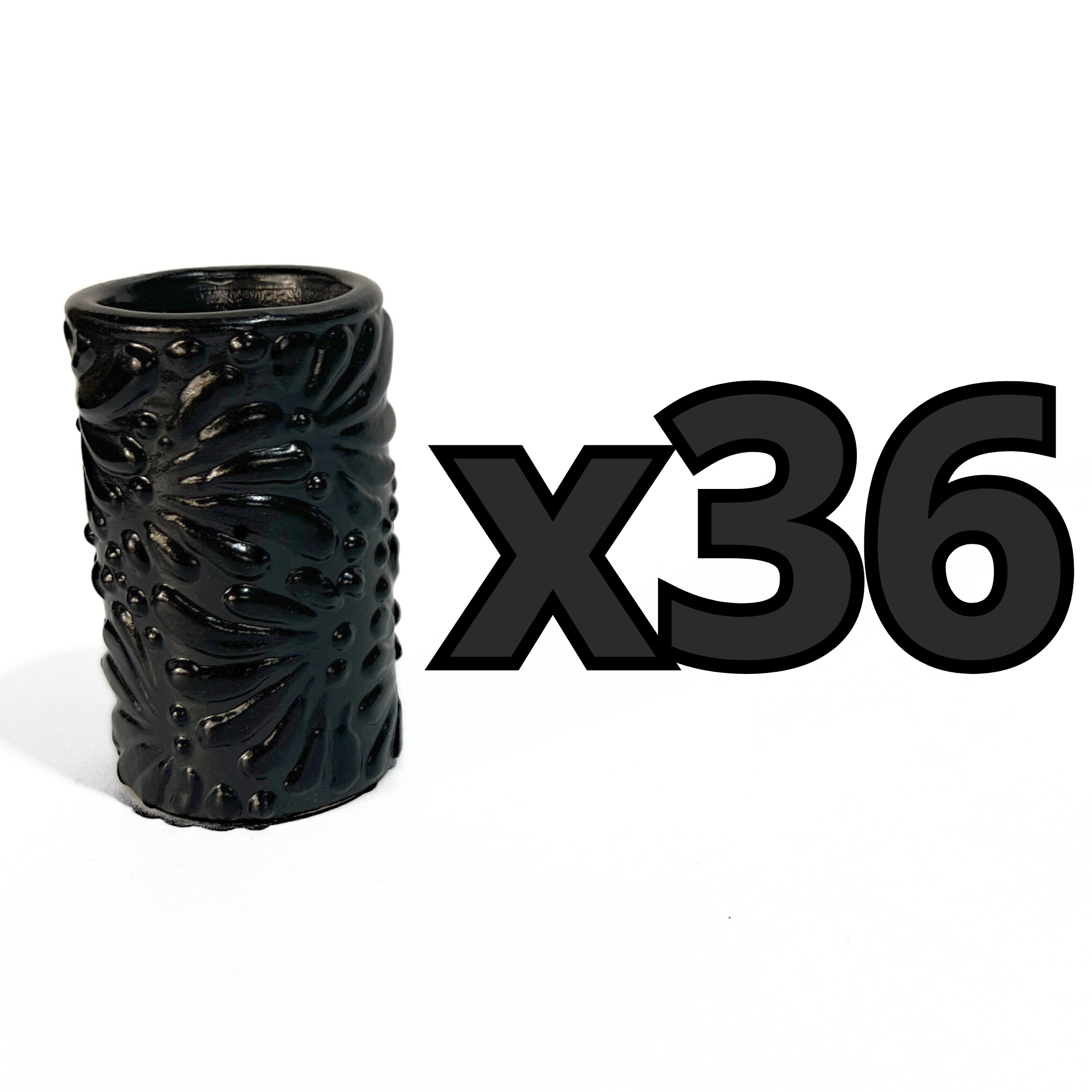 TEQUILERO NO PERSONALIZADO MIK SUPER BLACK