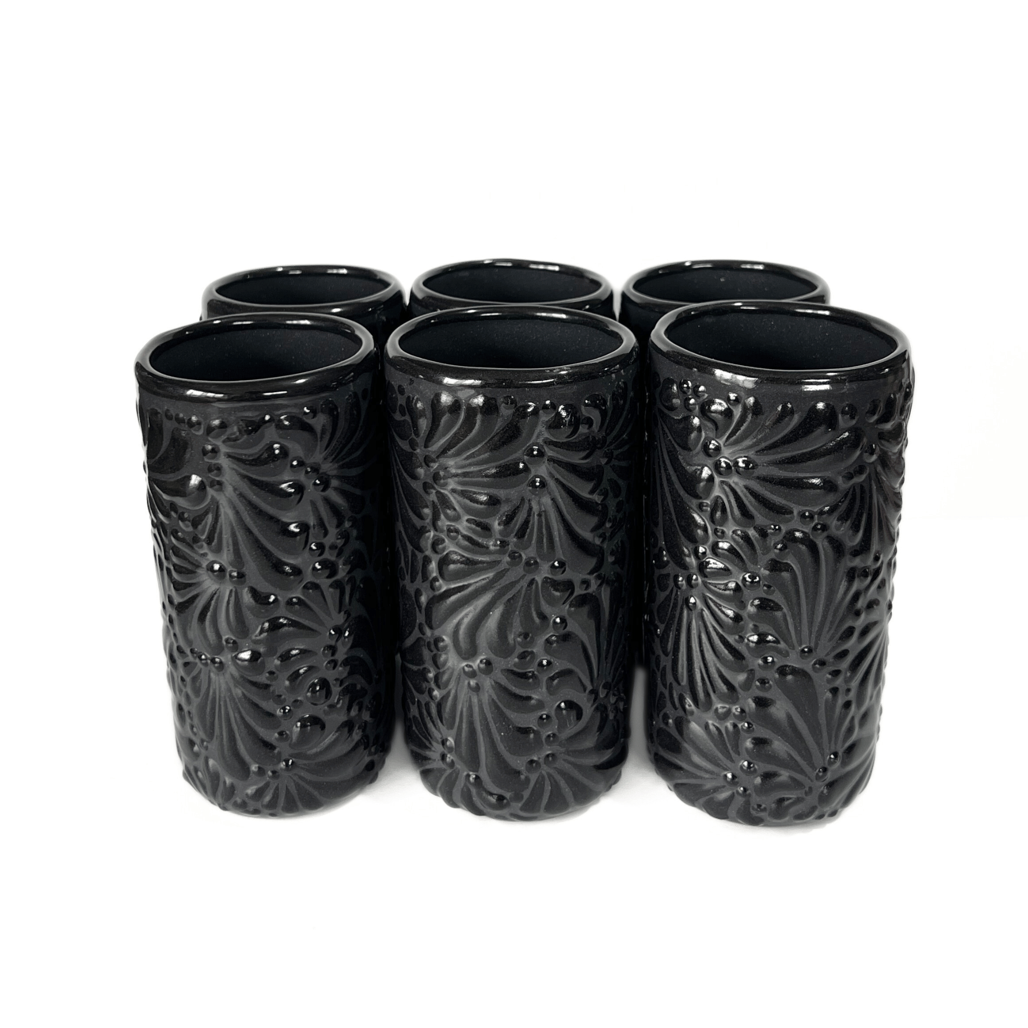 VASOS PARA JARRA MIK SUPER BLACK