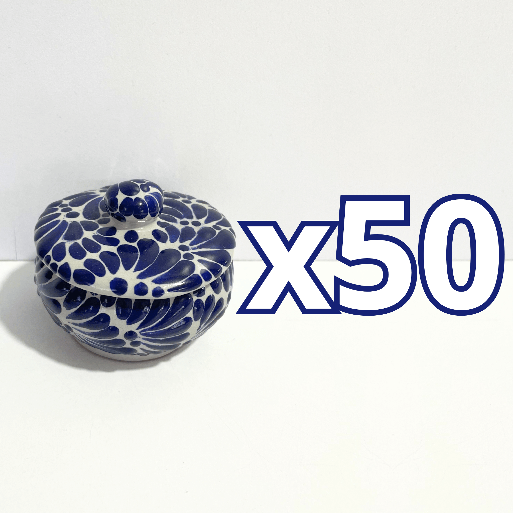 ALHAJERO TAPA BOTON CHICO NO PERSONALIZADO FONDO TRADICIONAL MIK AZUL COBALTO