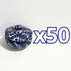 ALHAJERO TAPA BOTON CHICO NO PERSONALIZADO FONDO TRADICIONAL MIK AZUL COBALTO