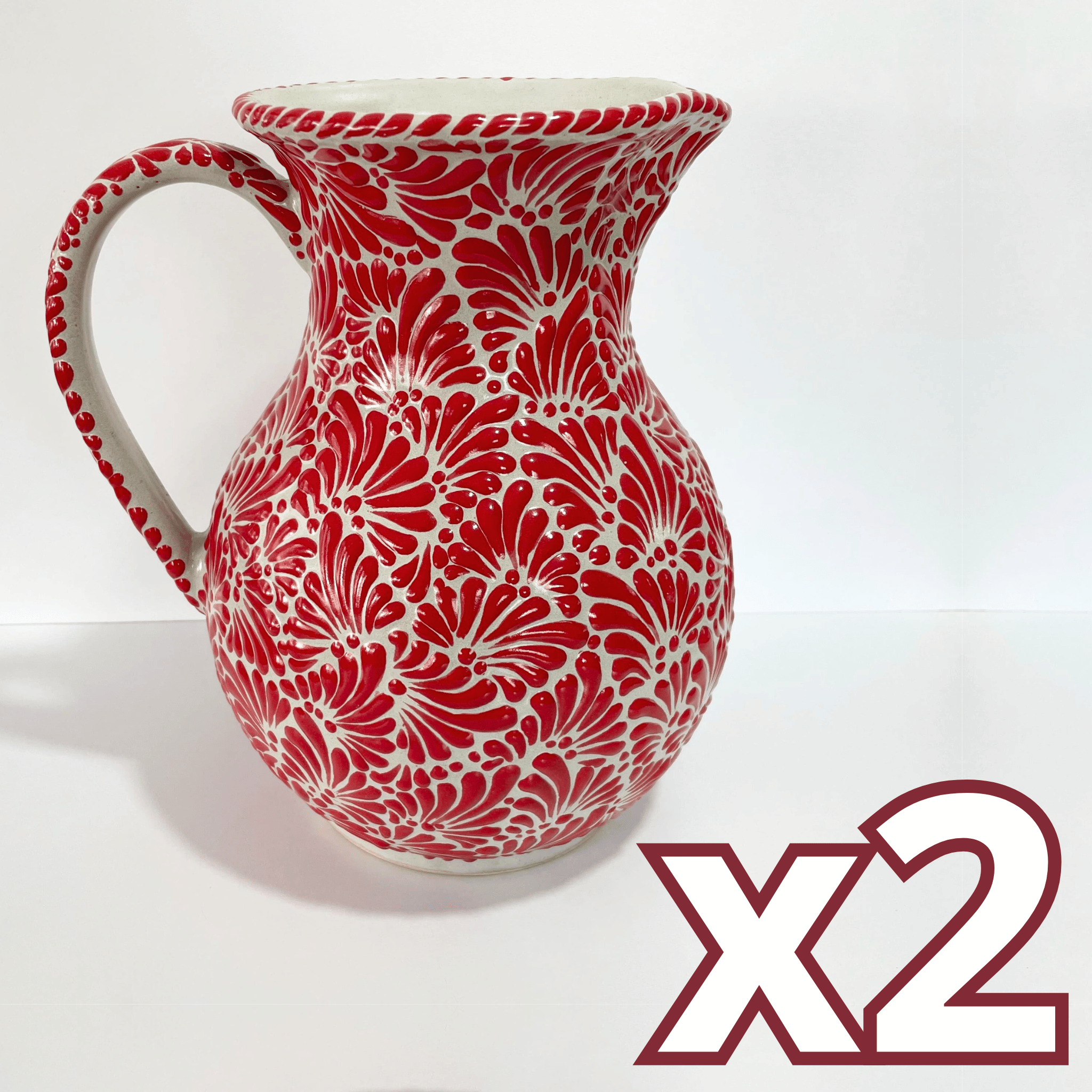 JARRA FONDO TRADICIONAL MIK ROJO