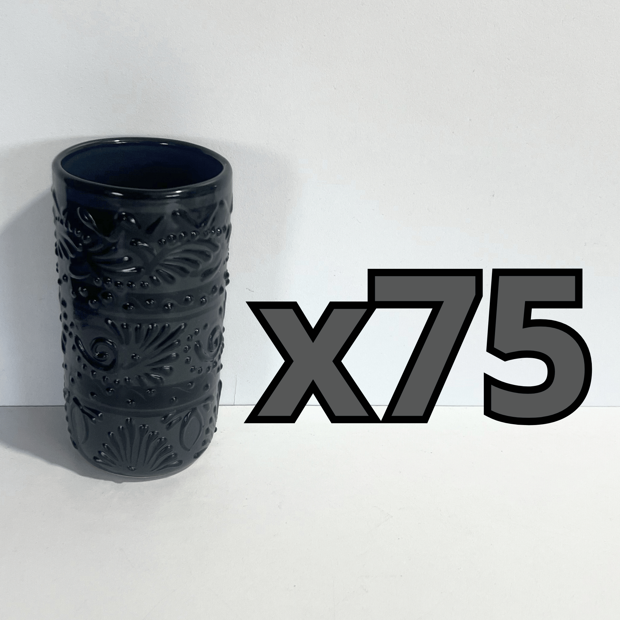 VASOS PARA JARRA CENEFA SUPER BLACK