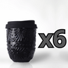 TERMO BOLITA CENEFA SUPER BLACK