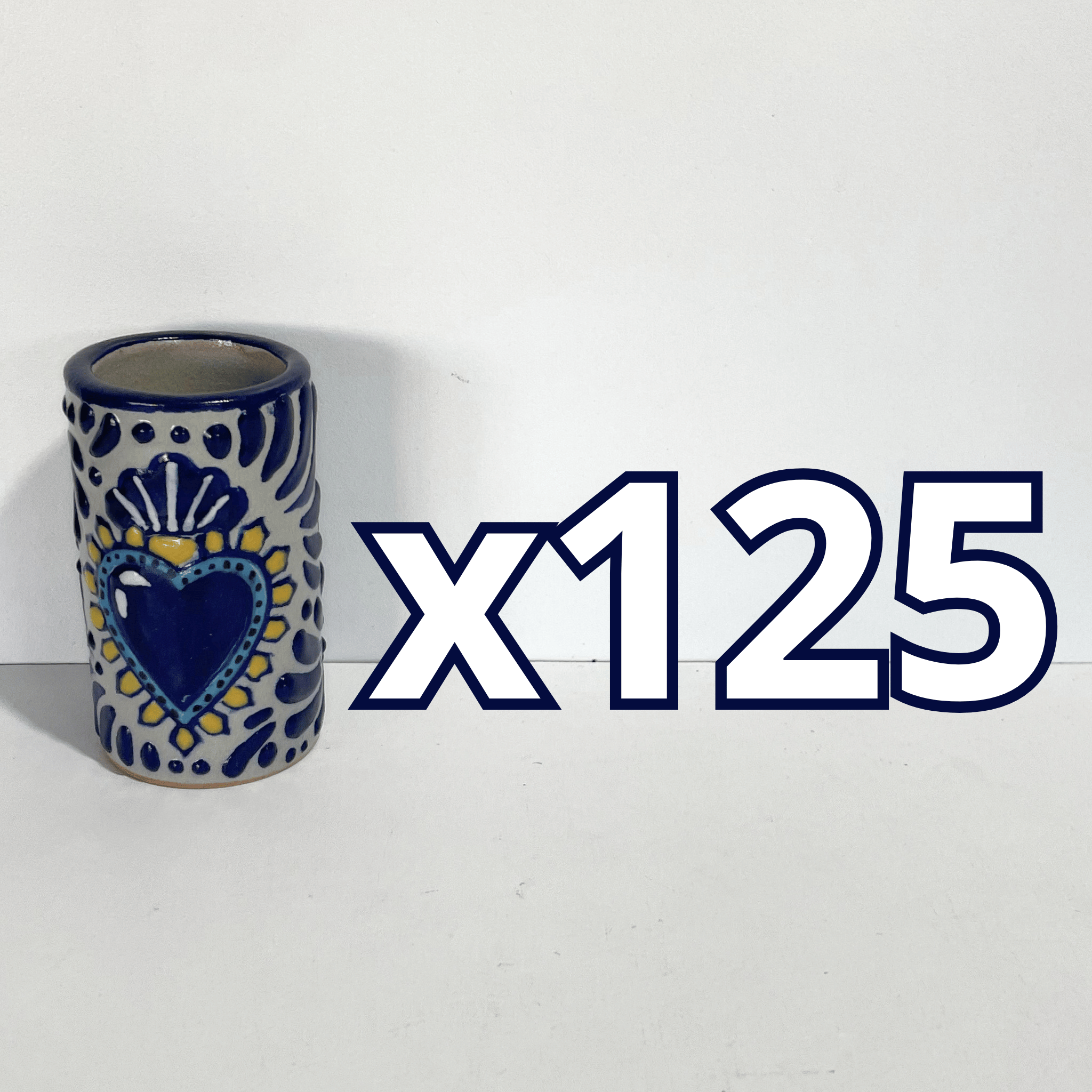 TEQUILERO FONDO TRADICIONAL MIK AZUL COBALTO SAGRADO CORAZON AZUL