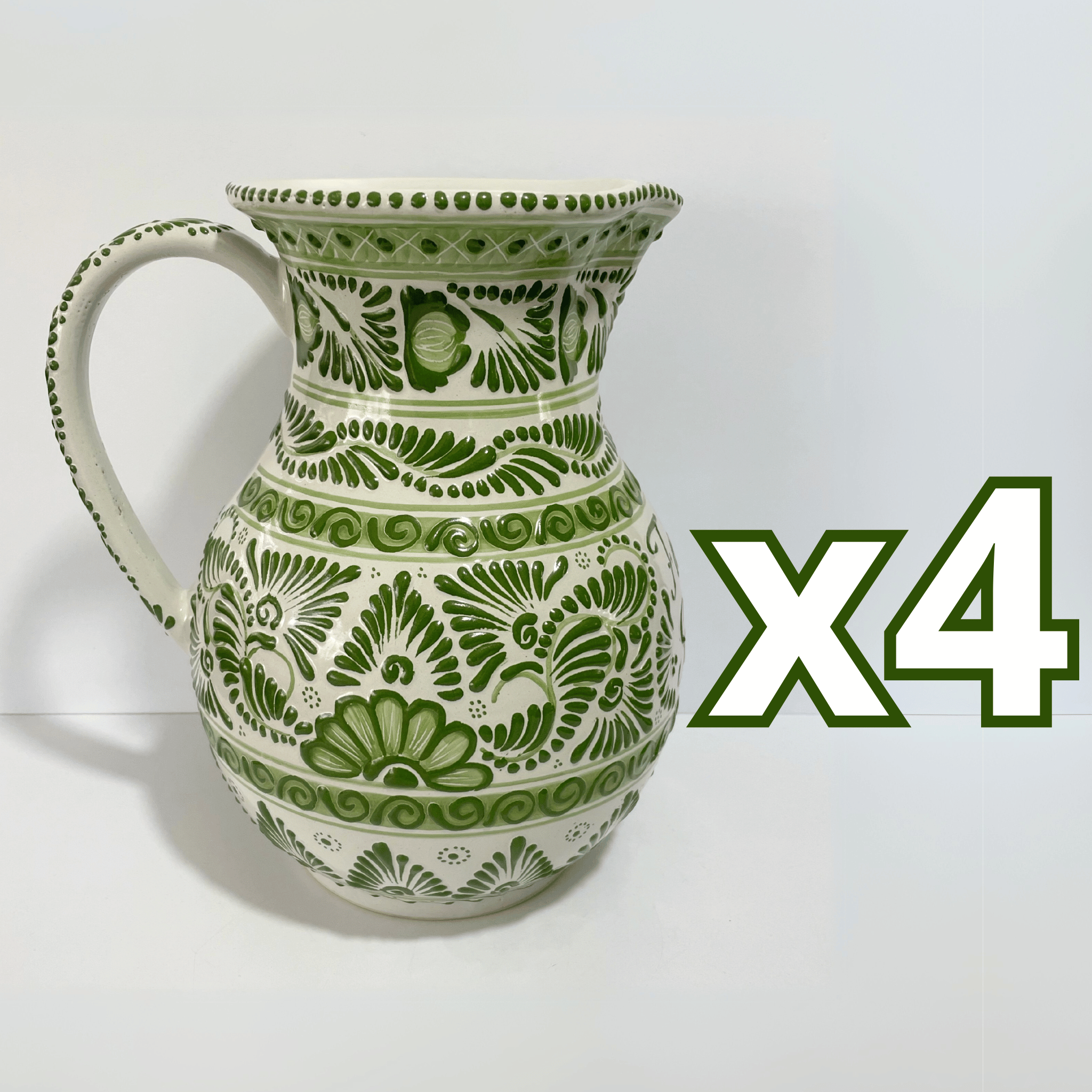 JARRA FONDO TRADICIONAL CENEFA VERDE BANDERA
