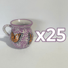 JARRO FONDO TRADICIONAL MIK MORADO MARIPOSAS