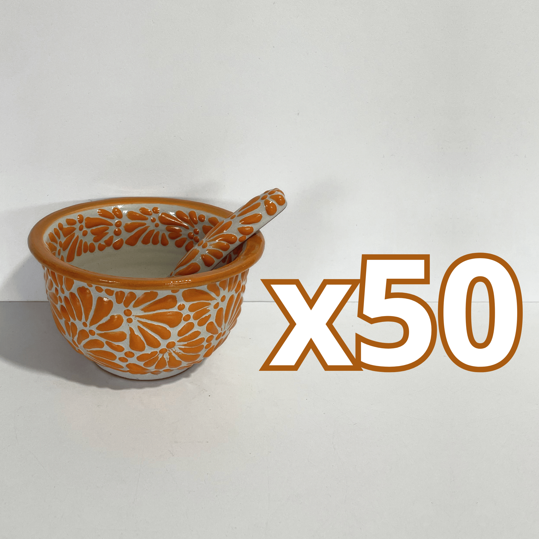 SALSERA FONDO TRADICIONAL MIK NARANJA