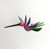 COLIBRI ALEBRIJE CHICO ROSA MULTICOLOR OAXACA