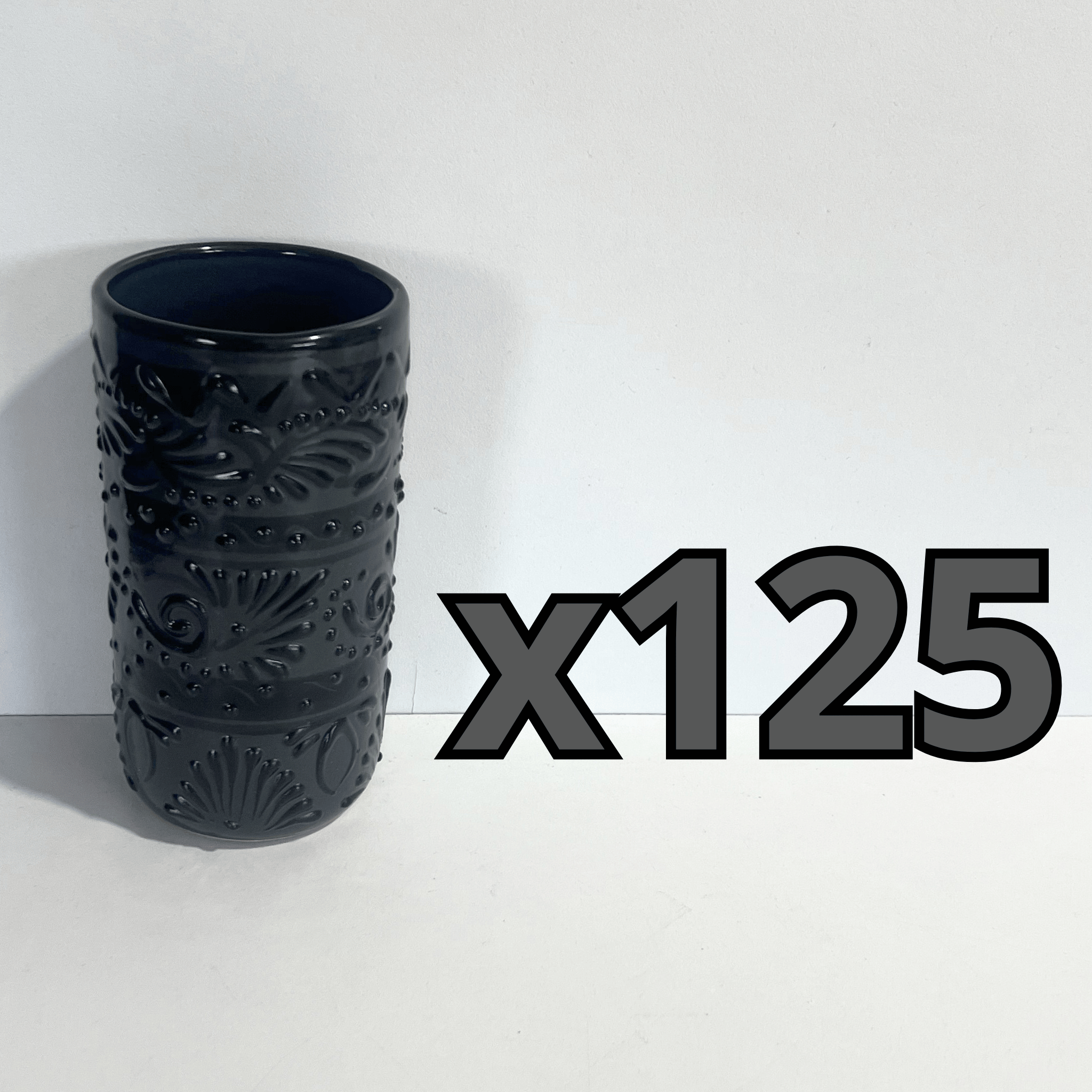 VASOS PARA JARRA CENEFA SUPER BLACK