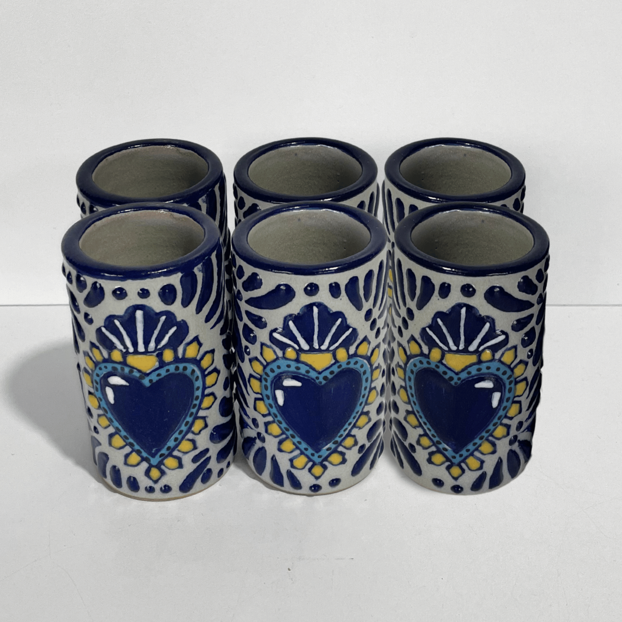 TEQUILERO FONDO TRADICIONAL MIK AZUL COBALTO SAGRADO CORAZON AZUL