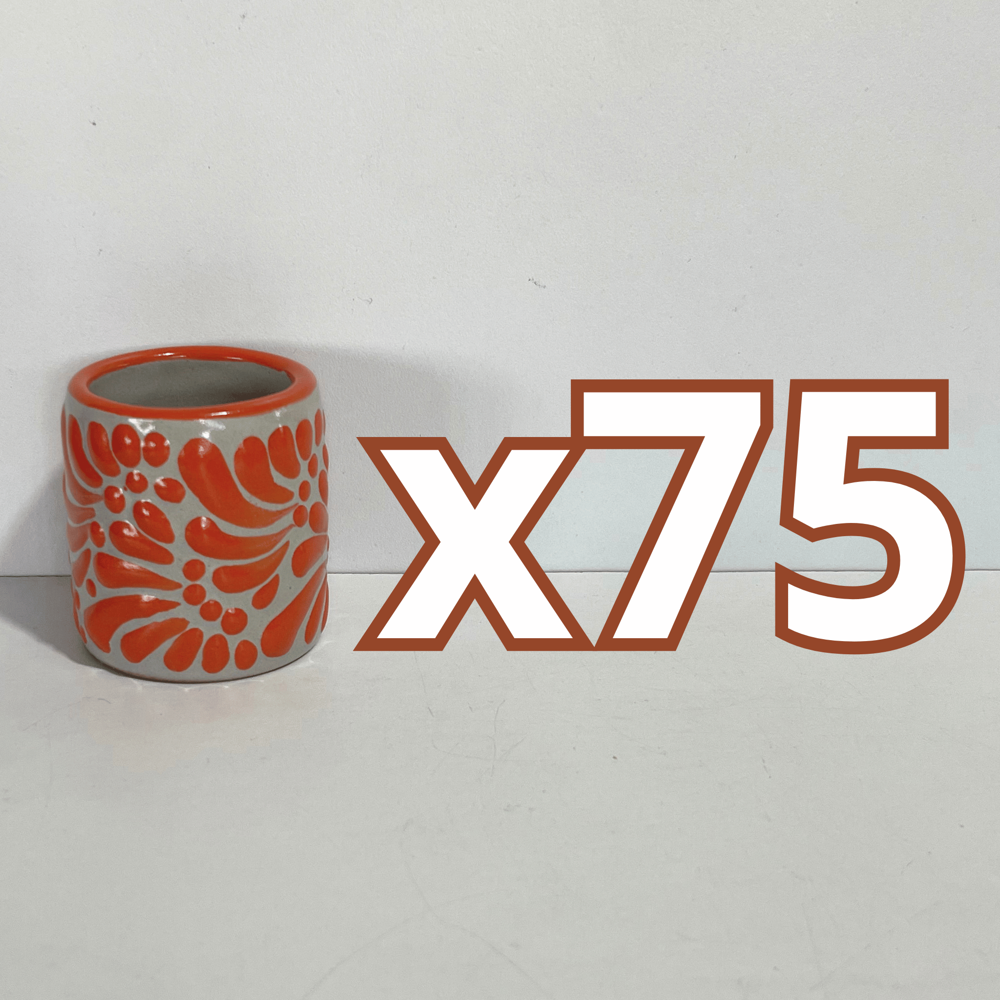 MEZCALERO NO PERSONALIZADO FONDO TRADICIONAL MIK NARANJA