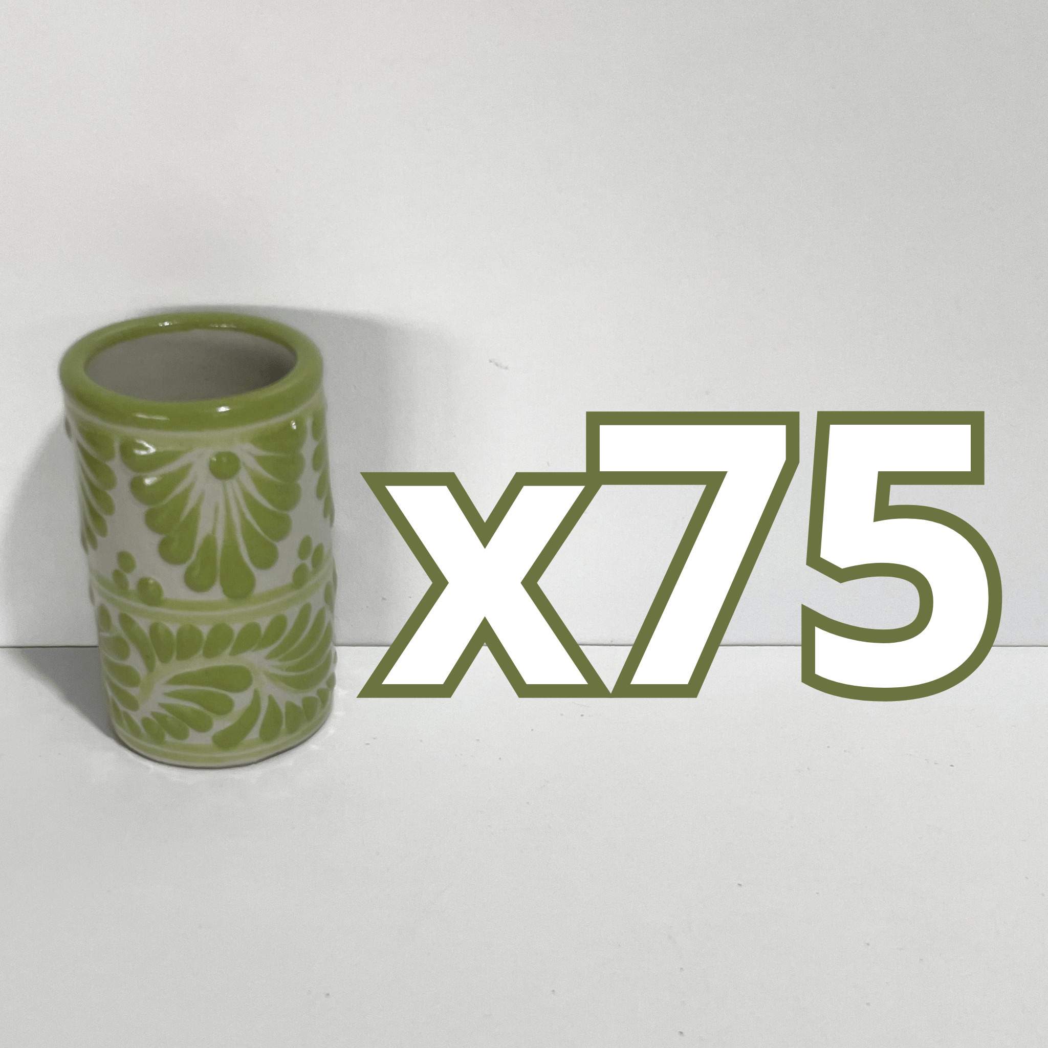 TEQUILERO NO PERSONALIZADO FONDO TRADICIONAL MIK VERDE LIMON