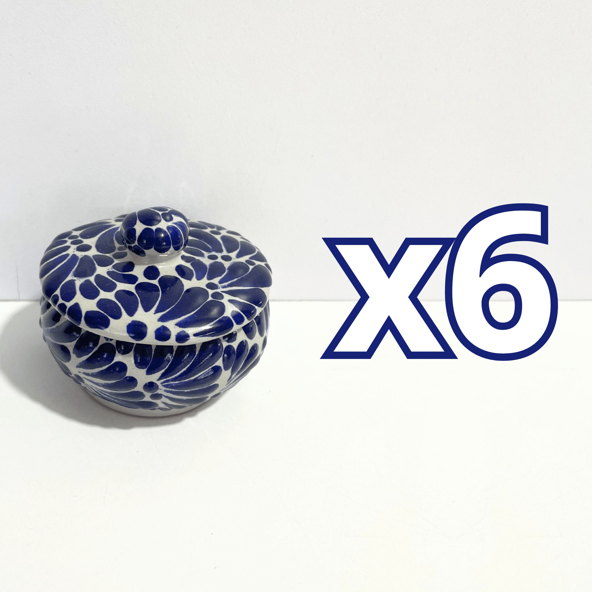 ALHAJERO TAPA BOTON CHICO NO PERSONALIZADO FONDO TRADICIONAL MIK AZUL COBALTO