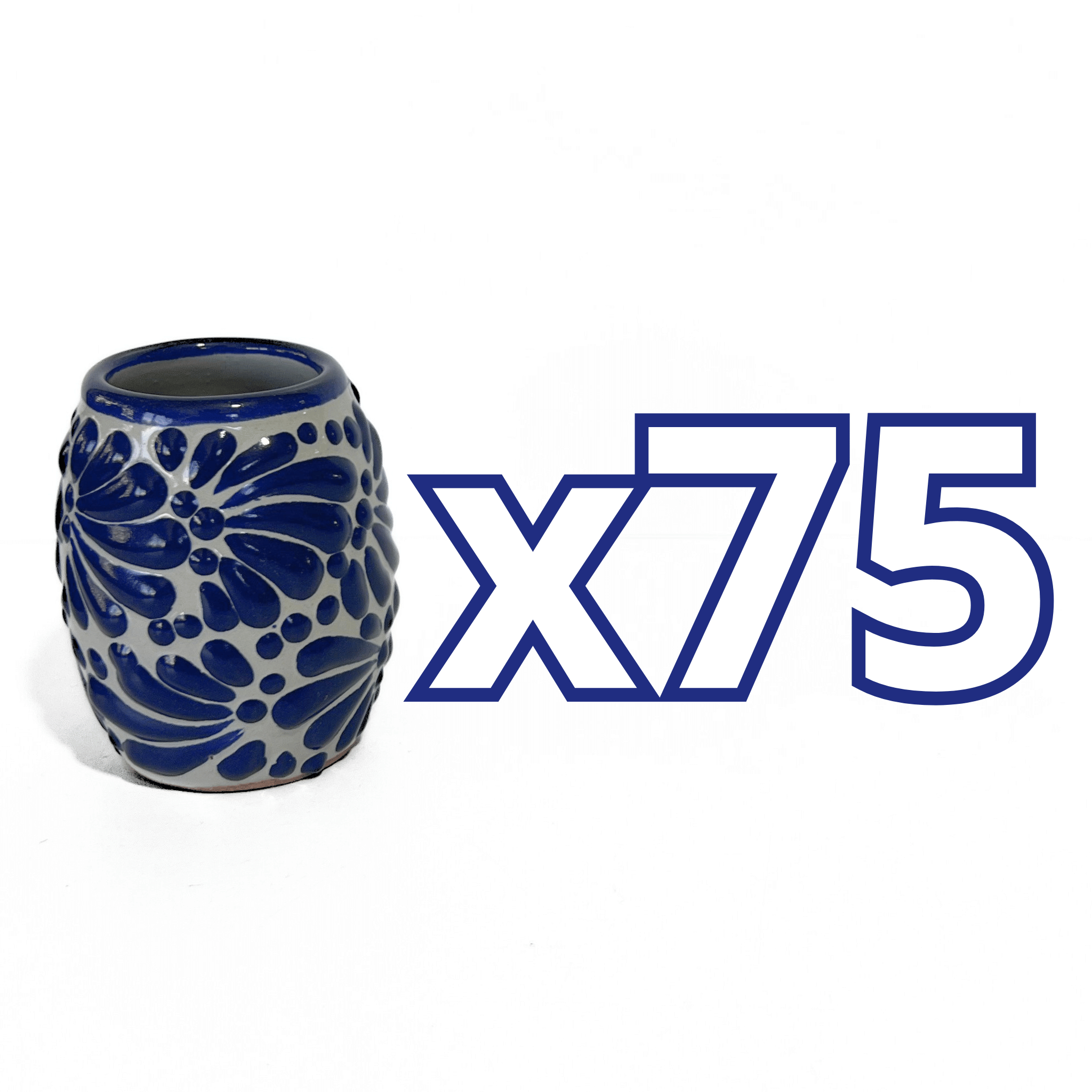 TEQUILERO BARRIL NO PERSONALIZADO FONDO TRADICIONAL MIK AZUL COBALTO