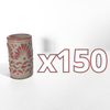 TEQUILERO NO PERSONALIZADO FONDO TRADICIONAL CENEFA ABANICO ROSA