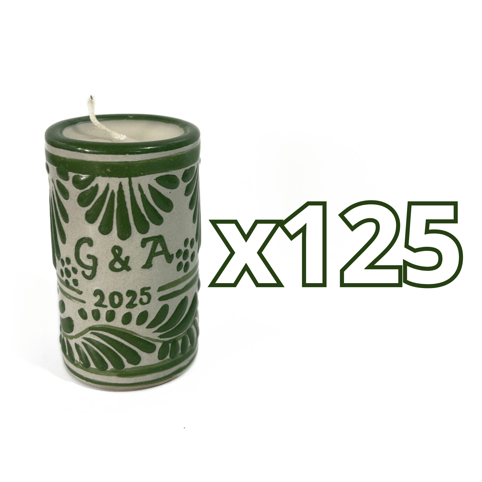 TEQUIVELA 8 CARACTERES FONDO TRADICIONAL CENEFA VERDE BANDERA PERSONALIZADA