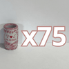 TEQUILERO PERSONALIZADO FONDO TRADICIONAL MIK ROSA INICIALES Y FECHA CON CORAZON