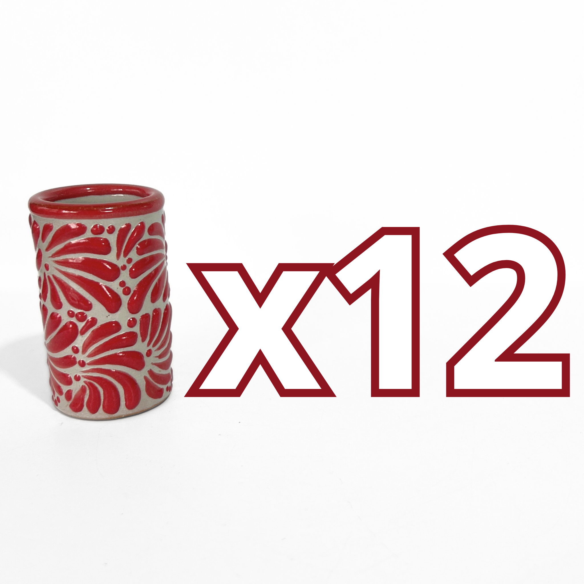 TEQUILERO NO PERSONALIZADO FONDO TRADICIONAL MIK ROJO