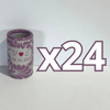 TEQUILERO PERSONALIZADO FONDO TRADICIONAL MIK MORADO INICIALES Y FECHA CON CORAZON