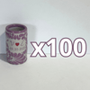 TEQUILERO PERSONALIZADO FONDO TRADICIONAL MIK MORADO INICIALES Y FECHA CON CORAZON
