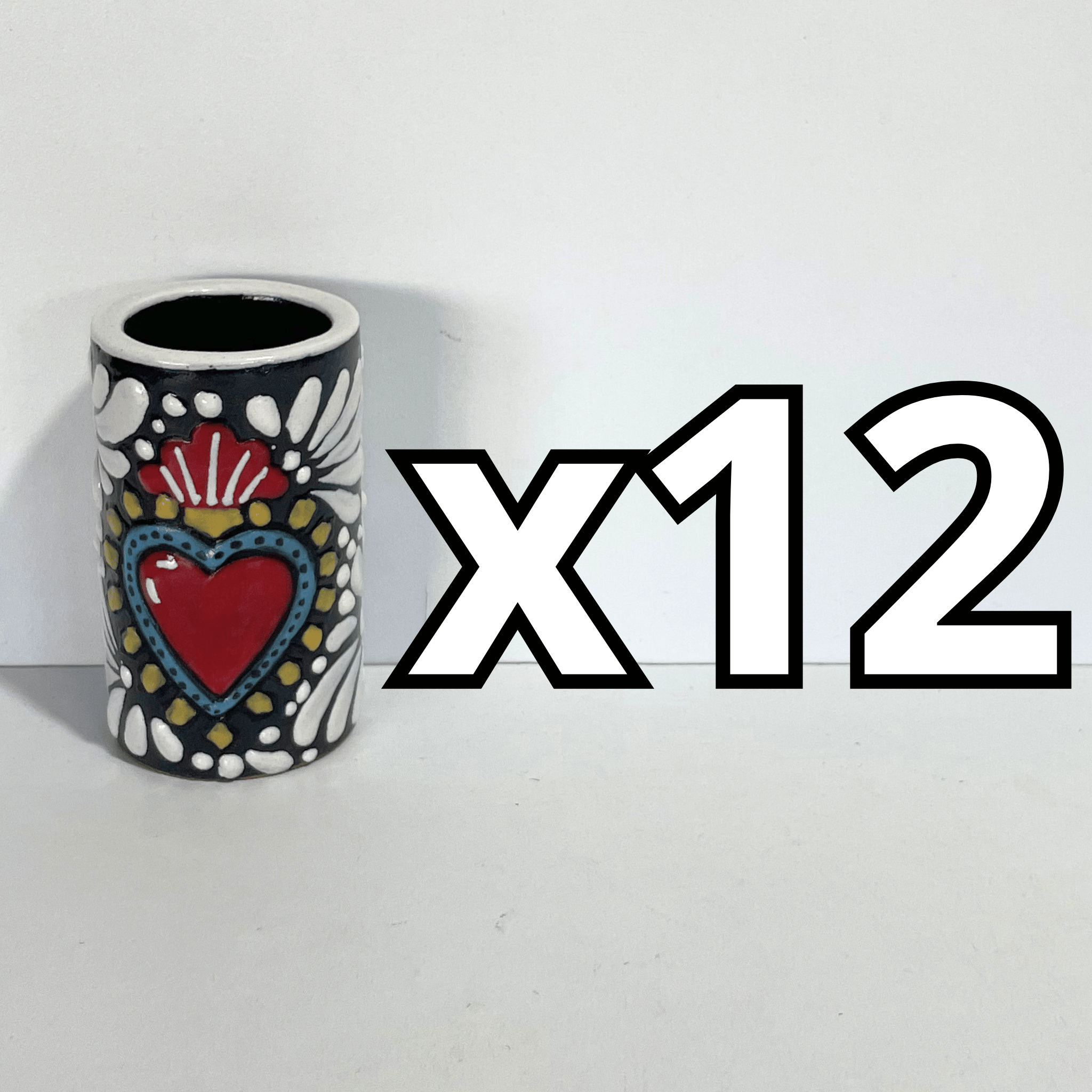 TEQUILERO FONDO NEGRO MIK BLANCO SAGRADO CORAZON