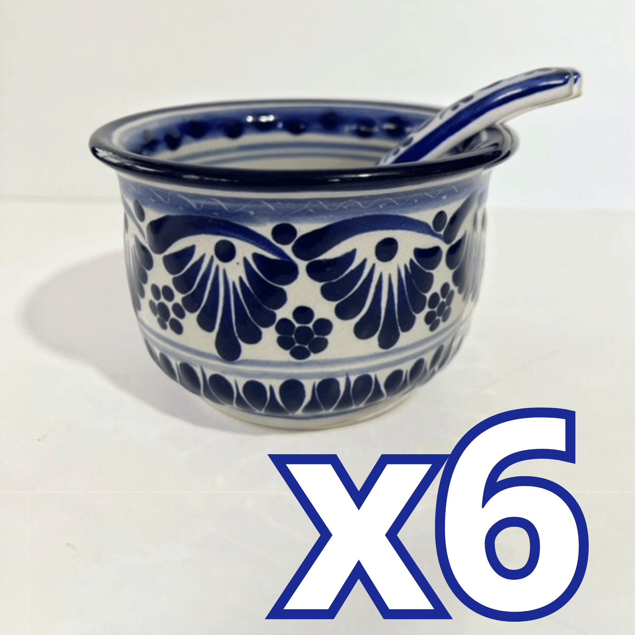 SALSERA FONDO TRADICIONAL CENEFA AZUL