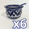 SALSERA FONDO TRADICIONAL CENEFA AZUL