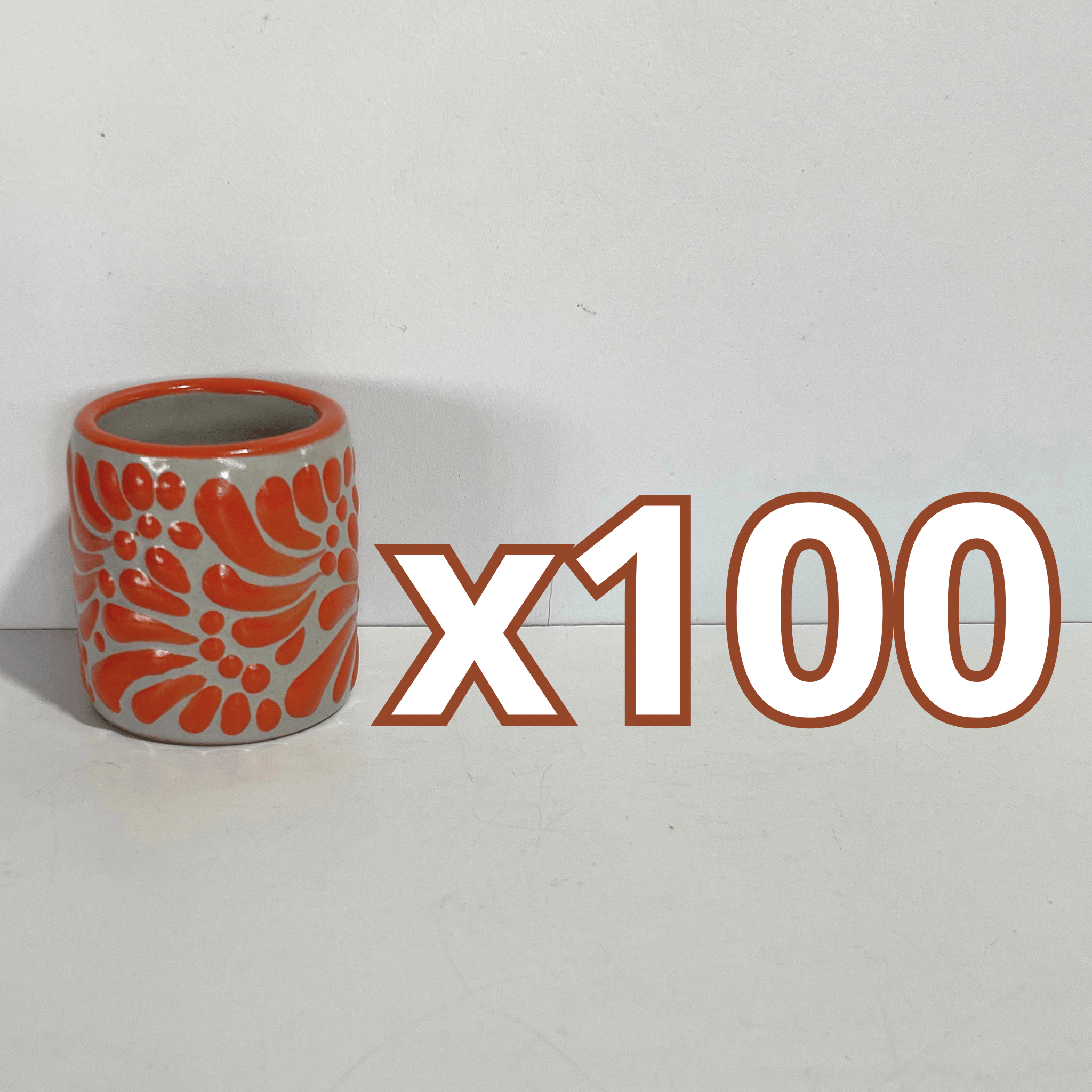 MEZCALERO NO PERSONALIZADO FONDO TRADICIONAL MIK NARANJA