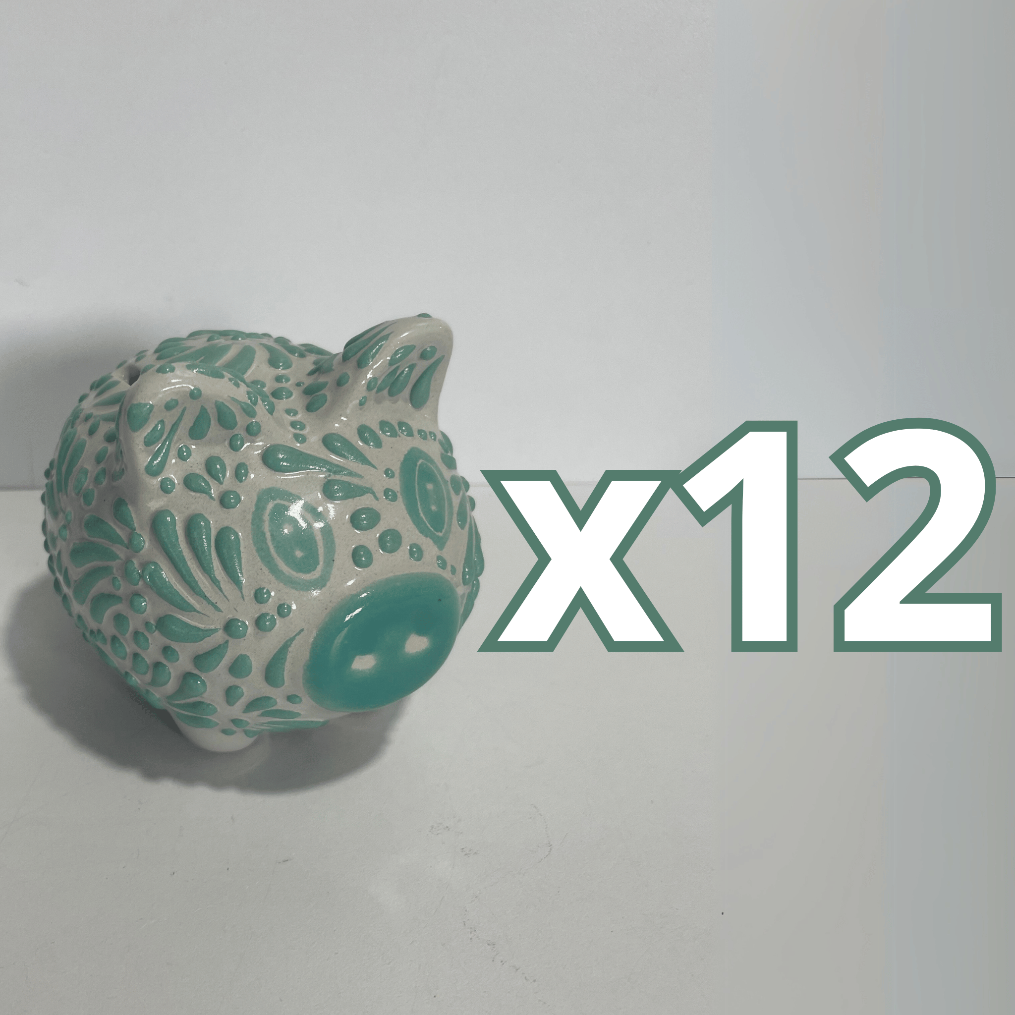 ALCANCIA PEQUEÑA FONDO TRADICIONAL MIK MENTA