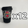 TERMO 15 CM SIN ASA FONDO TRADICIONAL MIK NEGRO SAGRADO CORAZON