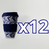 TERMO 15 CM SIN ASA FONDO TRADICIONAL MIK AZUL COBALTO